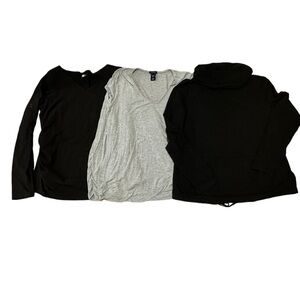 GAP Maternity Long-sleeve Shirt Bundle